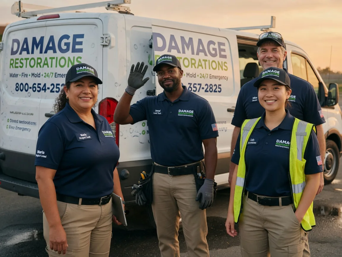 Water Damage Restoration company in Verona, ND