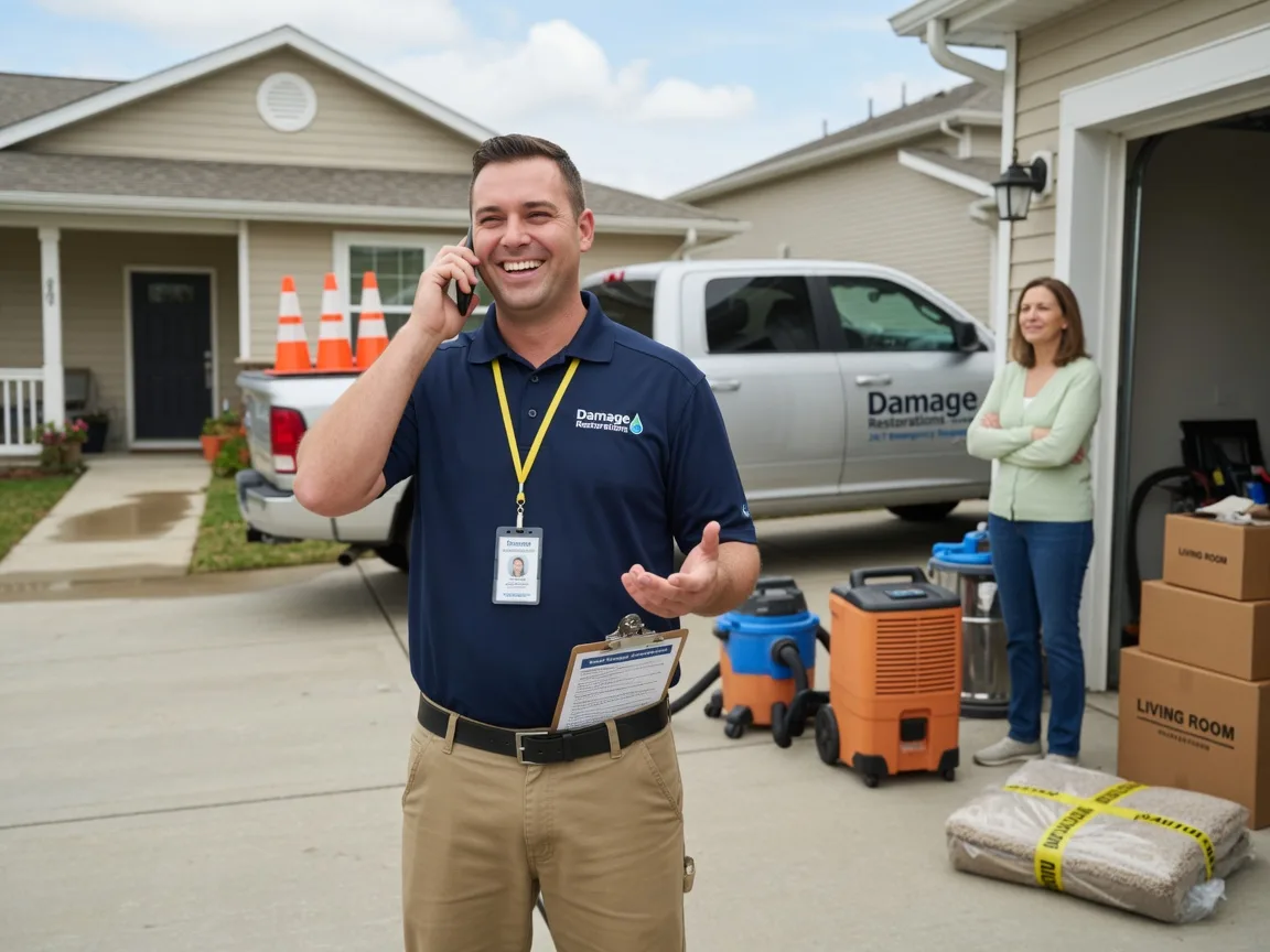 Water Damage Restoration Verona, ND FAQs